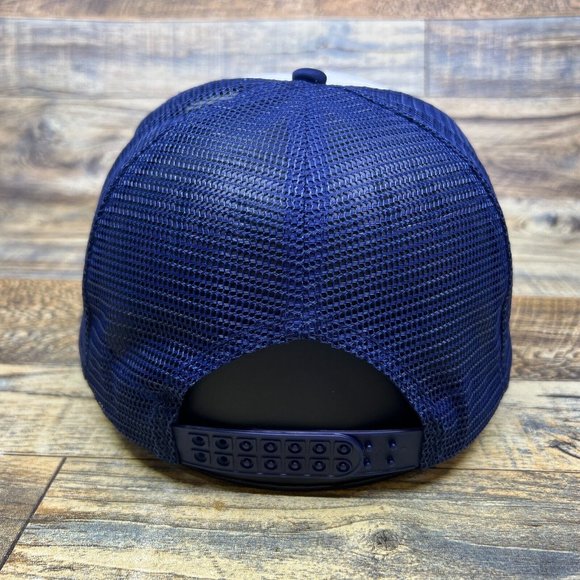 Stay Punk Mens Trucker Hat Navy Snapback Thrash Metal Grindcore Rock Ball Cap - Picture 5 of 8